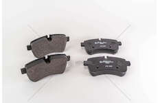 Brake Pad Set, disc brake DAILY III/IV - F1AE/F1CE/F1CF REAR Valeo