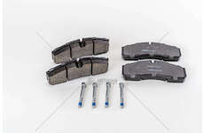 Brake Pad Set, disc brake DAILY III Valeo