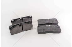 Brake Pad Set, disc brake DAILY IV,V,EUROCARGO I-III Iveco