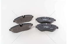 Brake Pad Set, disc brake DAILY IV/V/VI FRONT Valeo