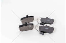 Brake Pad Set, disc brake DAILY Valeo