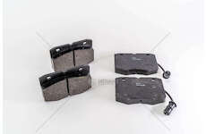 Brake Pad Set, disc brake DAILY Valeo