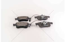Brake Pad Set, disc brake DOBLO'/DELTA/COMBO FRONT Valeo