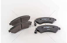 Brake Pad Set, disc brake DUCATO 05/11> Valeo