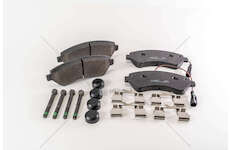 Brake Pad Set, disc brake DUCATO/JUMPER/BOXER 16