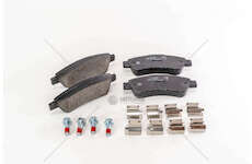 Brake Pad Set, disc brake DUCATO/JUMPER/BOXER REAR Brembo