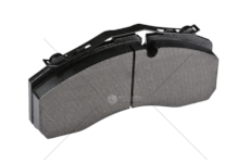 Brake Pad Set, disc brake EUROCARGO/EUROTECH/STRALIS/TRA FRONT/REAR FRAS-LE
