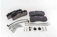 Brake Pad Set, disc brake EUROCARGO/STRALIS Valeo