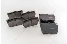Brake Pad Set, disc brake INBUS 210 S/SEGN. 5004032/K 1906216 FRAS-LE