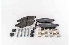 Brake Pad Set, disc brake JUMPER/BOXER II Valeo