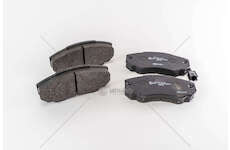 Brake Pad Set, disc brake JUMPER Valeo