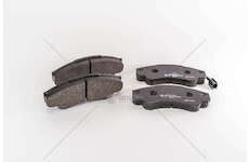 Brake Pad Set, disc brake JUMPER Valeo