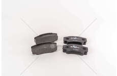 Brake Pad Set, disc brake JUMPER Valeo