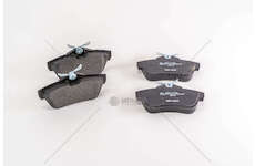 Brake Pad Set, disc brake JUMPY/EXPERT/SCUDO 1.6/2.0 HDI REAR Valeo