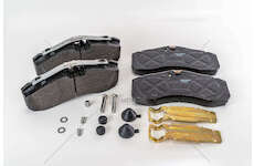 Brake Pad Set, disc brake KIT EUROCARGO->STRALIS Iveco