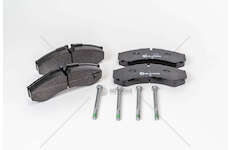 Brake Pad Set, disc brake KIT PASTIGLIA FRENO DAILY IV Iveco