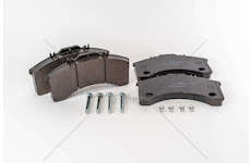 Brake Pad Set, disc brake KIT PASTIGLIA WVA 29011 FRAS-LE