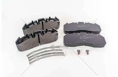 Brake Pad Set, disc brake MAGNUM DXI/PREMIUM 2/FE/FH/FM/ FRONT/REAR FRAS-LE