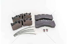 Brake Pad Set, disc brake MAGNUM DXI/PREMIUM 2/FH/FM FRONT/REAR FRAS-LE