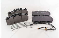 Brake Pad Set, disc brake MAGNUM/PREMIUM Valeo