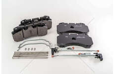 Brake Pad Set, disc brake MIDLINER M Valeo