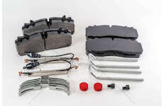 Brake Pad Set, disc brake MIDLUM Valeo