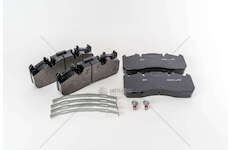 Brake Pad Set, disc brake MIDLUM/VT FL II Valeo