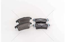 Brake Pad Set, disc brake MOVANO 01/01> REAR Valeo