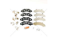 Brake Pad Set, disc brake NPR-NQR Mec-Diesel