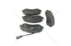 Brake Pad Set, disc brake NV400 Mec-Diesel