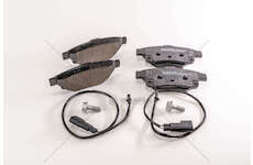 Brake Pad Set, disc brake OPTIPACK FOR LCV BRAKE PADS FORD TRANSIT Valeo