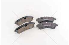 Brake Pad Set, disc brake OPTIPACK FOR LCV BRAKE PADS MB SPRINTER Valeo