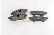 Brake Pad Set, disc brake OPTIPACK FOR LCV BRAKE PADS MB SPRINTER Valeo