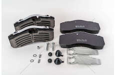 Brake Pad Set, disc brake PASTIGLIE FRENO Iveco