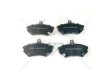 Brake Pad Set, disc brake PORTER NP6 Mec-Diesel