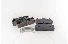 Brake Pad Set, disc brake SAF-SAUER/GIGANT Valeo