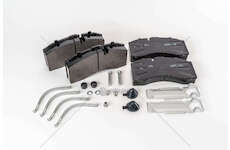 Brake Pad Set, disc brake SAF SAUER Valeo