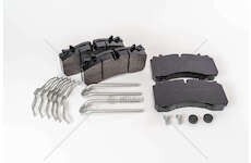 Brake Pad Set, disc brake SAF - WABCO PAN 22-1 Valeo