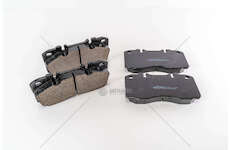 Brake Pad Set, disc brake SERIE PASTIGLIE Valeo