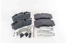 Brake Pad Set, disc brake SH - SHSF/SHZM/SHZF 8010/9010/10110REAR FRAS-LE