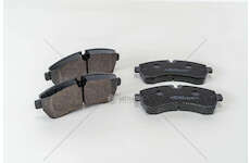 Brake Pad Set, disc brake SPRINTER 3/3,5/4,6/5T/CRAFTER FRONT Valeo
