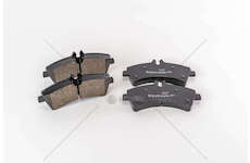 Brake Pad Set, disc brake SPRINTER 3/3,5/4,6/5T/CRAFTER REAR Valeo