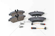 Brake Pad Set, disc brake SPRINTER 3T/5T / CRAFTER 30-35/50 REAR Valeo