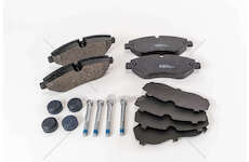 Brake Pad Set, disc brake SPRINTER/CRAFTER 2006> Valeo
