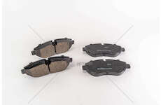 Brake Pad Set, disc brake SPRINTER/CRAFTER/VITO/VIANO FRONT Valeo