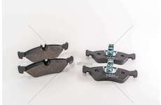 Brake Pad Set, disc brake SPRINTER/LT35 REAR Valeo