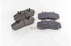 Brake Pad Set, disc brake T2/LN1/VARIO/SPRINTER FRONT Mec-Diesel