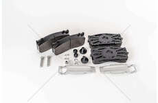 Brake Pad Set, disc brake TGL/ATEGO Valeo