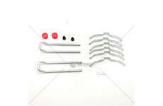 Brake Pad Set, disc brake TGX/TGS Valeo