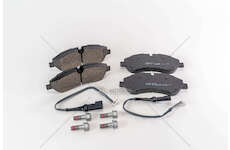 Brake Pad Set, disc brake TOURNEO/TRANSIT Valeo
